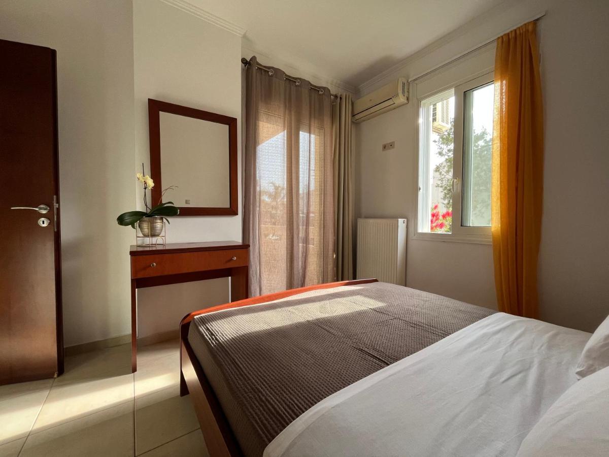 Seaside Cozy Apartment Agia  Exterior photo