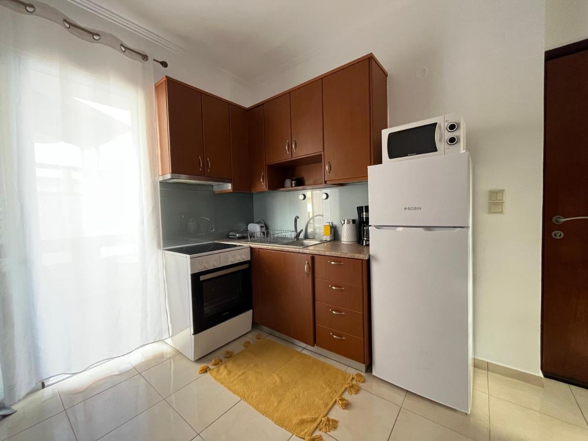 Seaside Cozy Apartment Agia  Exterior photo